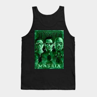 The Matrix 1999 Tank Top